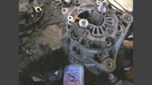 ремонт генератора рено флюинс +кат№