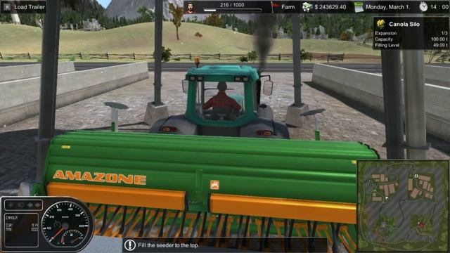Professional Farmer 2017 Cattle & Cultivation Complete Tutorial [PC HD] смотреть онлайн