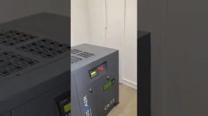Работа компрессора Cross Air CA 7,5