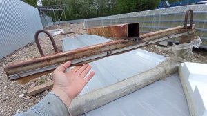 Оснастка для монтажа кровельных #сэндвич панелей.