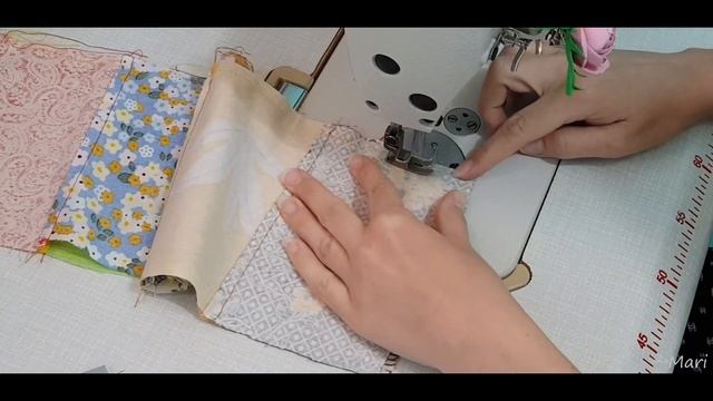 ✅Ideas for decorating a room in the patchwork style. смотреть онлайн