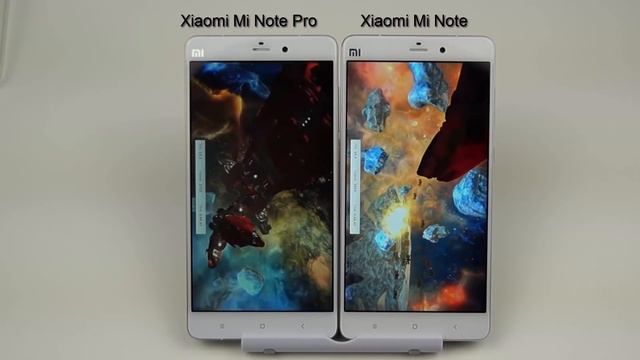 Xiaomi Mi Note vs Mi Note Pro | Antutu Benchmark, Geekbench 3, 3D Mark, Display Battle смотреть онлайн
