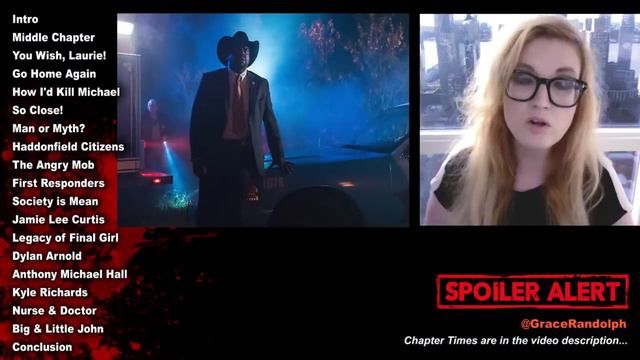 Halloween Kills SPOILER Review - Ending Explained 2021 смотреть онлайн