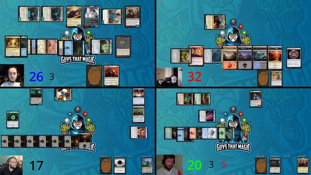 $300 Precon Upgrade Battle - Marneus Calgar v Abaddon v Magus Lucea Kane v Imotekh | EDH Gameplay смотреть онлайн