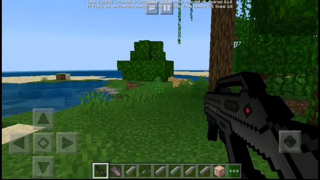 МОД НА ОРУЖИЯ УЖЕ В MINECRAFT PE 1.16.0.55 смотреть онлайн