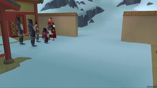 Kingdom Hearts II Final Mix [Part 4 ~ The Land of Dragons 01 ~ Shan-Yu] смотреть онлайн