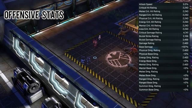 Stats Explained - Marvel Heroes Omega (PS4/XBOX) смотреть онлайн