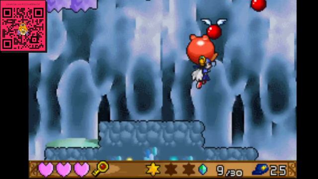 Klonoa: Empire of Dreams - Ghazzaland - Vision 1.7 (GBA/VBA) Walkthrough смотреть онлайн