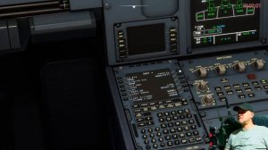 Microsoft Flight Simulator - Боинг 747-800 - мы посадим этот ТАРАНТАС