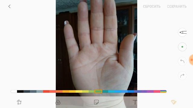 Линия брака и линия детей на ваших руках. #хиромантия смотреть онлайн