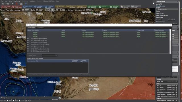 Command Modern Operations: Desert Storm, Scenario First Night EP1 смотреть онлайн