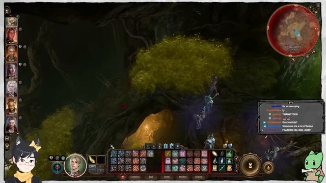 JoCat Plays Baldur's Gate 3 - ACT 1 смотреть онлайн