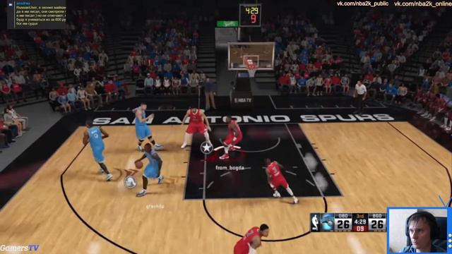 NBA 2K15 финал чемпионата My Team игра 3 смотреть онлайн
