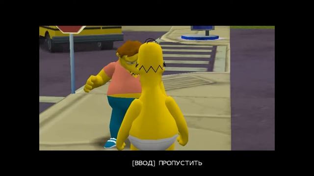 9. Мелкая кража Гомера / Уровень 1 / The Simpsons: Hit & Run / На 100% + Все секреты смотреть онлайн
