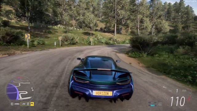 Forza Horizon 5 - 2021 Rimac Nevera смотреть онлайн