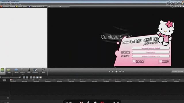 Как пользоватся KeyGen CamStudio8 смотреть онлайн