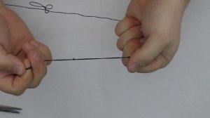 Бесповодковый монтаж для жерлицы. Как оснастить жерлицу без поводка.