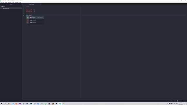 Learn PHP (Variables) - part 3 смотреть онлайн