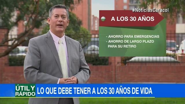 Diez cosas que toda persona debería procurar tener a los 30 años| Noticias Caracol смотреть онлайн