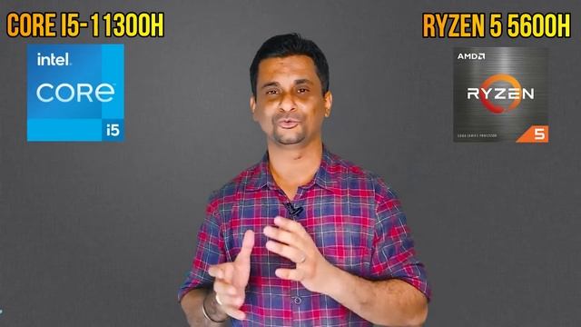 Ryzen 5 5600H Vs Intel Core i5 11300H Laptop ⚡ Ryzen 5 vs Core i5 11th Gen Comparison Hindi (2022)⚡ смотреть онлайн