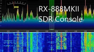 RX-888MKII on HDSDR and SDR Console V3