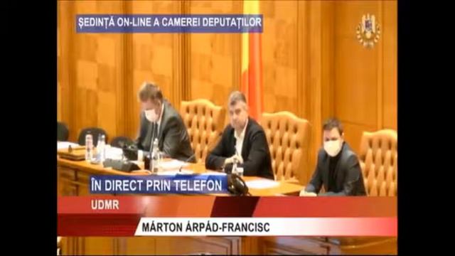 02.04.2020 - Intervenție telefonică - Marton Arpad, deputat UDMR. смотреть онлайн