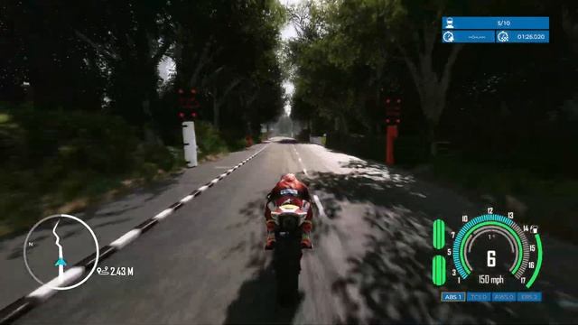 TT Isle Of Man 3 - Snaefull Mountain Build Up! #3 смотреть онлайн