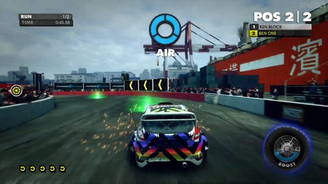 DIRT: SHOWDOWN | Xbox 360 Gameplay