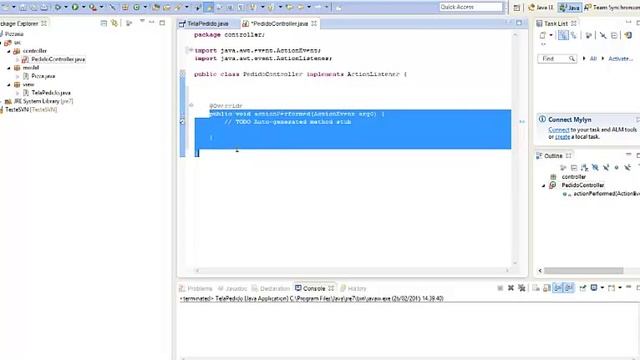 Eclipse Window Builder Aplicação com Action Listener implementado смотреть онлайн