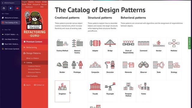 IT Man - Talk #32 - Design patterns with Refactoring.guru [Vietnamese] смотреть онлайн