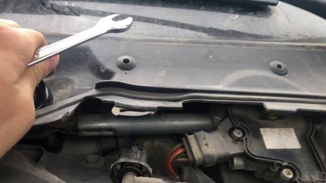 Трапеция дворников BMW F30 смотреть онлайн