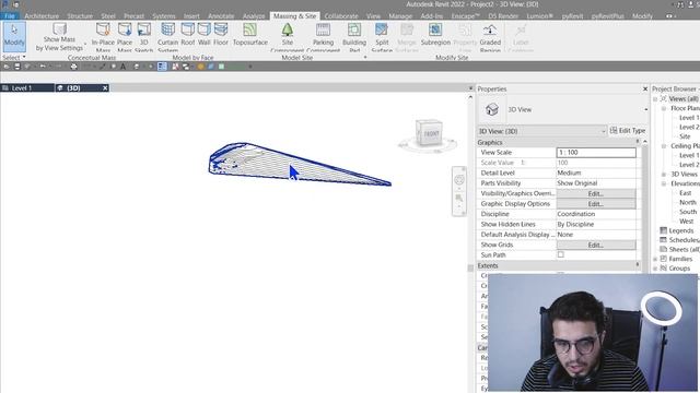 Topography by Points File in Revit смотреть онлайн