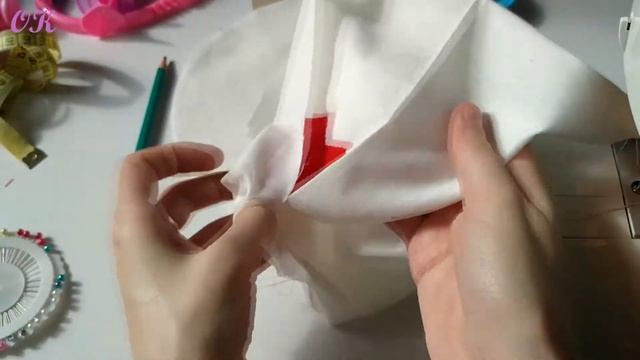 Как сшить детский костюм доктора | Часть 1. Шапочка доктора| DIY | смотреть онлайн