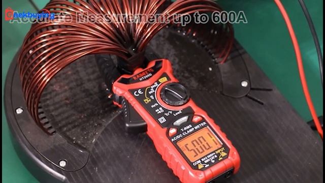 KAIWEETS HT206D Digital Clamp Meter смотреть онлайн