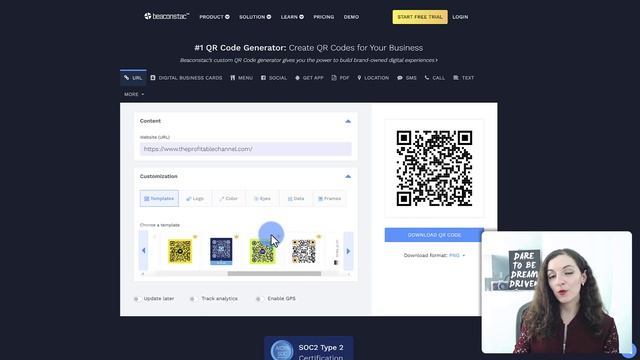 Best QR Code Generator For Free | Reliable, Easy & Customize to Your Brand смотреть онлайн