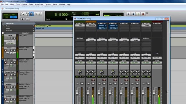 KeyStudio™ Getting Started (1 of 2) - Pro Tools® M-Powered™ Essential смотреть онлайн
