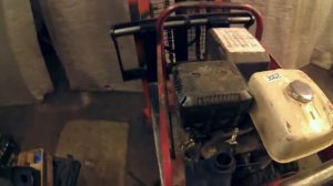Треш ремонт ушатанного  Honda GX 390  Вепрь АСПБВ 220 6,5/3,5-Т400/230 ВХ-БГ ч.1