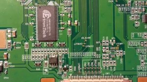 Телевизор TOSHIBA Не включается! Ремонт TCON. (часть 1)
