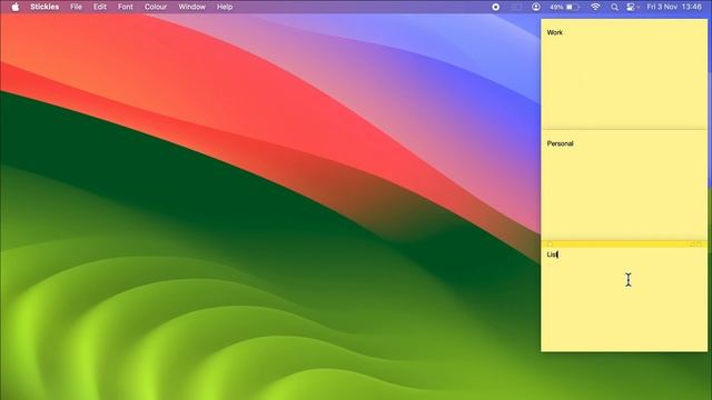 Change Color of Stickies on Mac, MacBook, MacBook Air, iMac & MacBook Pro смотреть онлайн