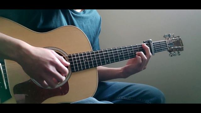 My Dress-Up Darling ED - Koi no Yukue (FingerStyle Guitar) смотреть онлайн
