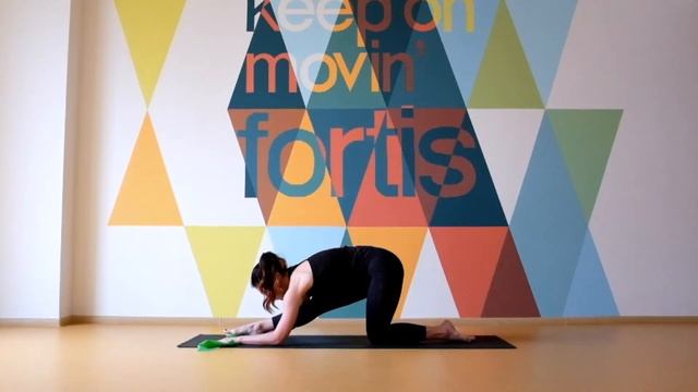 STRETCHING/FORTIS_KHARKOV/ЛИЗА КАСУМОВА/Oceanlab - I Am What I Am смотреть онлайн