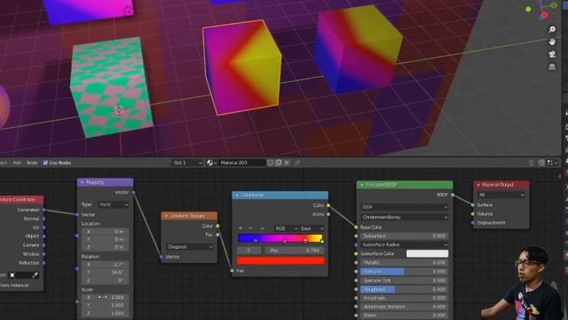Texturas como materiales ~Blender tutorial смотреть онлайн