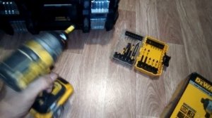 Импакт Dewalt DCF 887 глюк электроники часть 2
