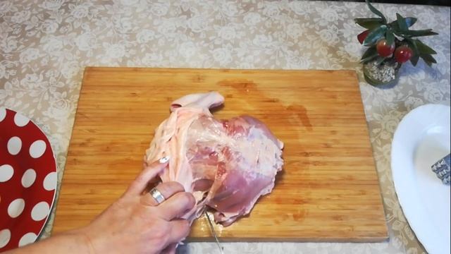 Подойдет на любой праздник! КУРИЦА ФАРШИРОВАННАЯ БЛИНАМИ! смотреть онлайн