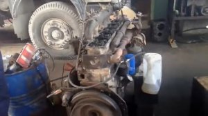 работа двигателя Д 260