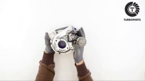 Турбина Ниссан Навара (Nissan Navara), X-trail 2.5, NP300 2.5 YD25DDTi TURBOPARTS