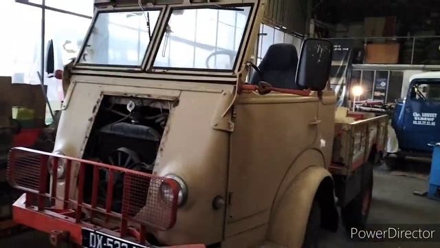 Renault Goélette....qui va être bichonnée смотреть онлайн