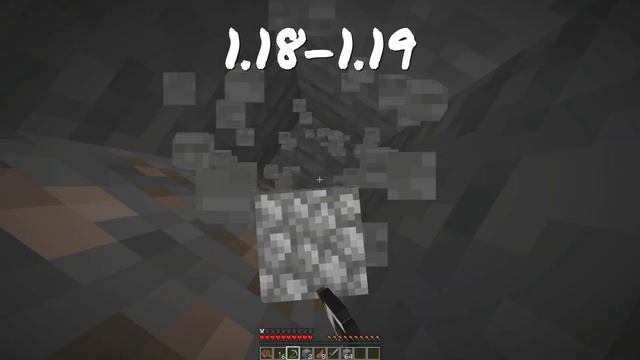 Когда копаешься под себя на версиях 1 17 и 1 18 смотреть онлайн