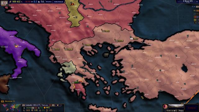 BEYLİKTEN İMPARATORLUĞA - CANDAROĞULLARI - AGE OF HİSTORY 2 - BÖLÜM 4 смотреть онлайн