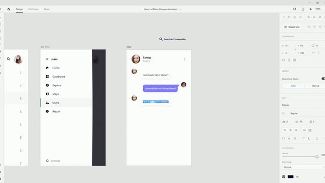Inbox Design| Adobe XD| Tutorial| iOS. смотреть онлайн